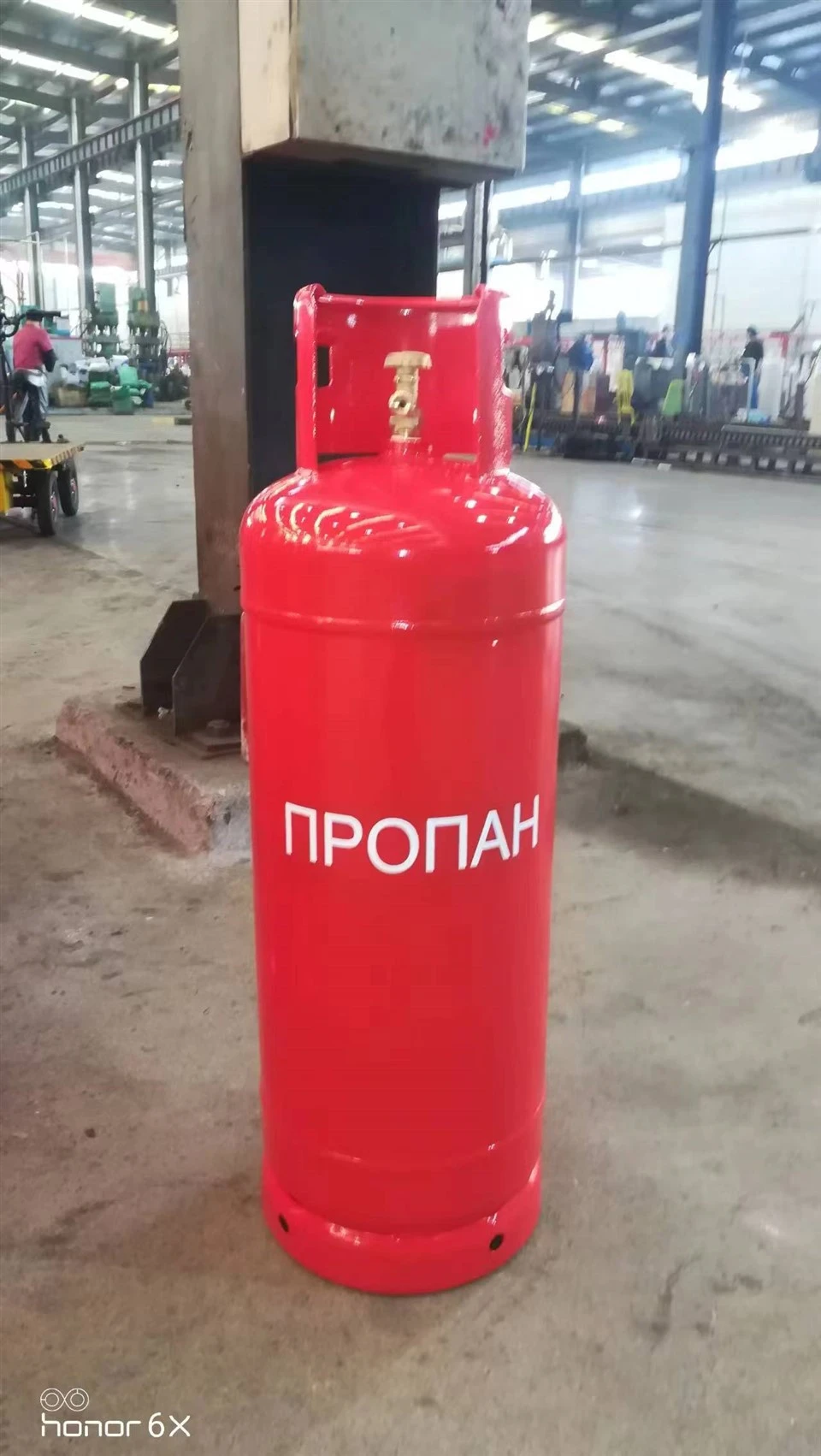 Prilagodljivi LPG cilindar od 20 kg za Ukrajinu