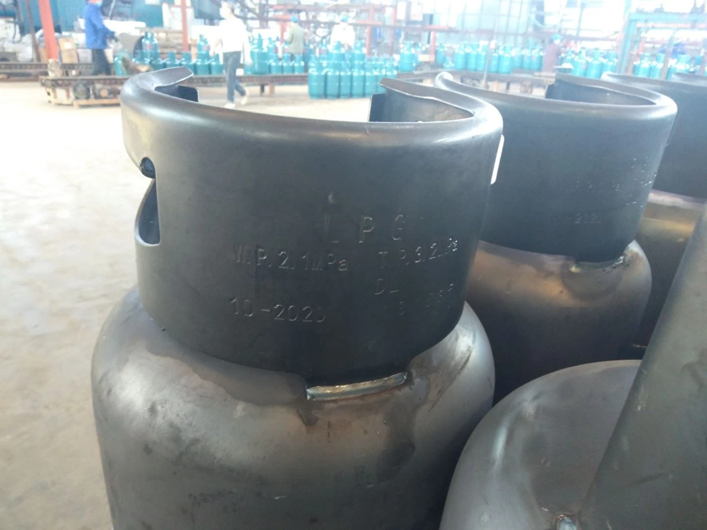 LPG plin u bocama