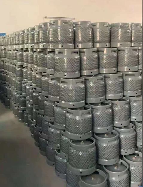 Popularni 6kg LPG Prazni cilindri za kuhanje korištenje u Africi