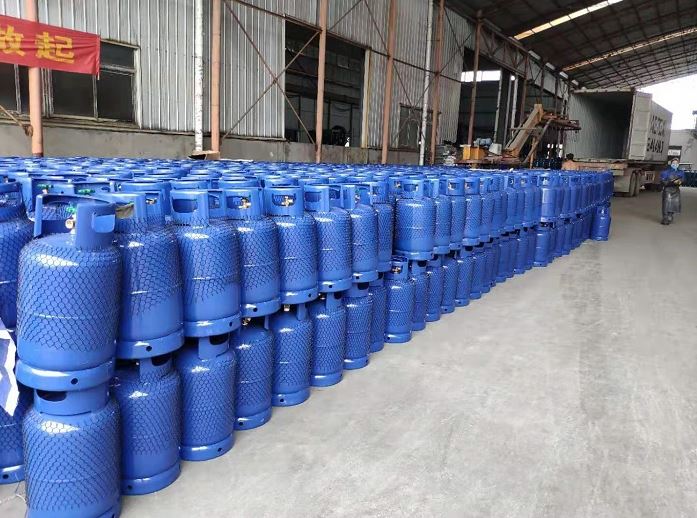 Prazan LPG cilindar 12,5 kg 25 lbs ISO4706 standard iz kineske fabrike